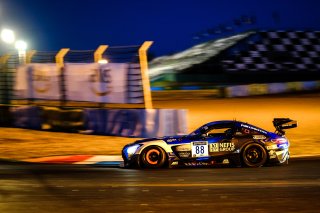#88 AKKA ASP FRA Mercedes-AMG GT3 - Timur Boguslavskiy RUS Raffaele Marciello ITA, Official Test Session

