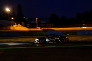 #32 Belgian Audi Club Team WRT BEL Audi R8 LMS GT3 - Charles Weerts BEL Dries Vanthoor BEL, Official Test Session
