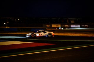 #92 SKY - Tempesta Racing GBR Ferrari 488 GT3 Pro-Am Cup Jonathan Hui HKG Giancarlo Fisichella ITA, Official Test Session
