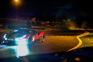 #52 AF Corse ITA Ferrari 488 GT3 Pro-Am Cup Louis Machiels BEL Andrea Bertolini ITA, Official Test Session
