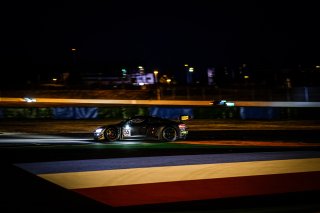 #55 Attempto Racing DEU Audi R8 LMS GT3 - Tommaso Mosca ITA Mattia Drudi ITA, Official Test Session
