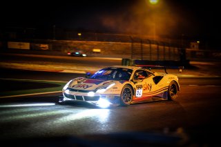 #92 SKY - Tempesta Racing GBR Ferrari 488 GT3 Pro-Am Cup Jonathan Hui HKG Giancarlo Fisichella ITA, Official Test Session
