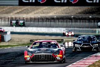 #89 AKKA ASP FRA Mercedes-AMG GT3 Silver Cup Jim Pla FRA Benjamin Hites CHL, Free practice 1
