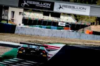 #14 Emil Frey Racing CHE Lamborghini Huracan GT3 Evo - Mikäel Grenier CAN Norbert Siedler AUT, Free practice 1
