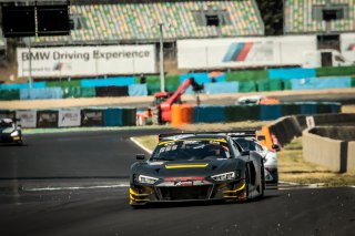 #55 Attempto Racing DEU Audi R8 LMS GT3 - Tommaso Mosca ITA Mattia Drudi ITA, Free practice 1
