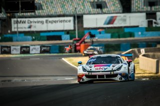 #92 SKY - Tempesta Racing GBR Ferrari 488 GT3 Pro-Am Cup Jonathan Hui HKG Giancarlo Fisichella ITA, Free practice 1
