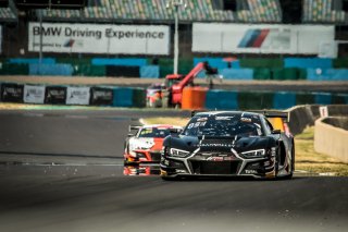#31 Belgian Audi Club Team WRT BEL Audi R8 LMS GT3 - Ryuichiro Tomita JPN Kelvin van der Linde ZAF, Free practice 1
