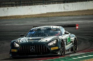 #18 ERC Sport GBR Mercedes-AMG GT3 Pro-Am Cup Lee Mowle GBR Phil Keen GBR, Free practice 1
