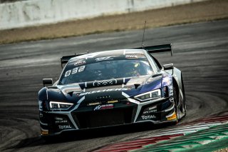 #32 Belgian Audi Club Team WRT BEL Audi R8 LMS GT3 - Charles Weerts BEL Dries Vanthoor BEL, Free practice 1
