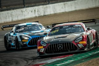 #89 AKKA ASP FRA Mercedes-AMG GT3 Silver Cup Jim Pla FRA Benjamin Hites CHL, Free practice 1
