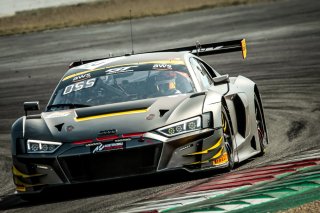 #55 Attempto Racing DEU Audi R8 LMS GT3 - Tommaso Mosca ITA Mattia Drudi ITA, Free practice 1
