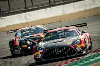 #89 AKKA ASP FRA Mercedes-AMG GT3 Silver Cup Jim Pla FRA Benjamin Hites CHL, Free practice 1
