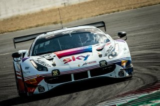 #93 SKY - Tempesta Racing GBR Ferrari 488 GT3 Pro-Am Cup Chris Froggatt GBR Eddie Cheever ITA, Free practice 1
