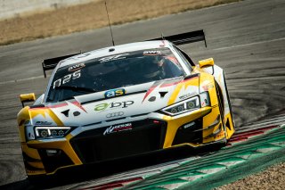 #25 Sainteloc Racing FRA Audi R8 LMS GT3 - Arthur Rougier FRA Christopher Haase DEU, Free practice 1
