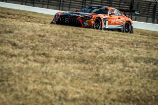 #4 HRT DEU Mercedes-AMG GT3 - Luca Stolz DEU Maro Engel DEU, Free practice 1
