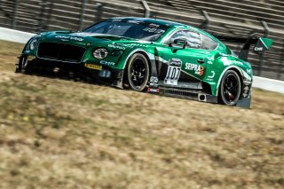 #107 CMR FRA Bentley Continental GT3 - Nelson Panciatici FRA Jules Gounon FRA, Free practice 1
