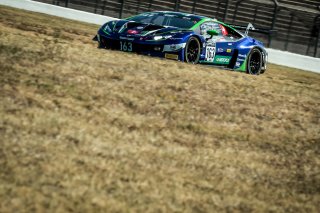 #163 Emil Frey Racing CHE Lamborghini Huracan GT3 Evo - Giacomo Altoè ITA Albert Costa ESP, Free practice 1
