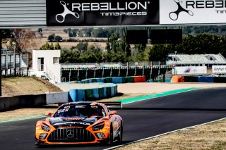 #4 HRT DEU Mercedes-AMG GT3 - Luca Stolz DEU Maro Engel DEU, Free practice 1

