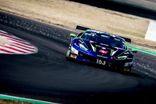 #163 Emil Frey Racing CHE Lamborghini Huracan GT3 Evo - Giacomo Altoè ITA Albert Costa ESP, Free practice 1
