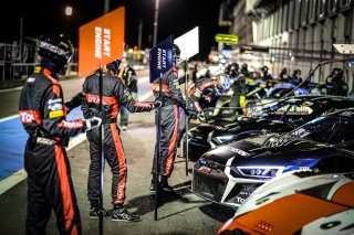 Pitlane, Pre-Qualifying
