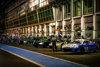 Pitlane, Pre-Qualifying
