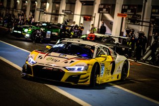 #25 Sainteloc Racing FRA Audi R8 LMS GT3 - Arthur Rougier FRA Christopher Haase DEU, Pitlane, Pre-Qualifying

