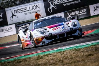 #93 SKY - Tempesta Racing GBR Ferrari 488 GT3 Pro-Am Cup Chris Froggatt GBR Eddie Cheever ITA, Qualifying 1