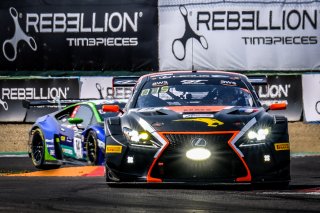 #15 Tech 1 Racing FRA Lexus RC F GT3 Silver Cup Aurélien Panis FRA Thomas Neubauer FRA, Qualifying 1