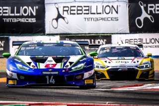 #14 Emil Frey Racing CHE Lamborghini Huracan GT3 Evo - Mikäel Grenier CAN Norbert Siedler AUT, Qualifying 1