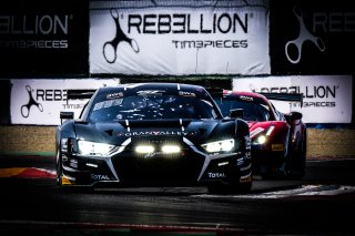 #31 Belgian Audi Club Team WRT BEL Audi R8 LMS GT3 - Ryuichiro Tomita JPN Kelvin van der Linde ZAF, Qualifying 1

