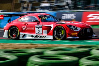 #6 TokSport WRT DEU Mercedes-AMG GT3 Silver Cup Mick Wishofer AUT Robin Rogalski POL, Qualifying 1
