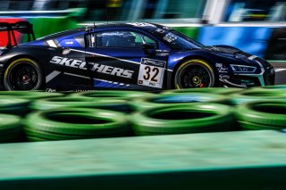 #32 Belgian Audi Club Team WRT BEL Audi R8 LMS GT3 - Charles Weerts BEL Dries Vanthoor BEL, Qualifying 1
