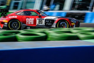 #89 AKKA ASP FRA Mercedes-AMG GT3 Silver Cup Jim Pla FRA Benjamin Hites CHL, Qualifying 1
