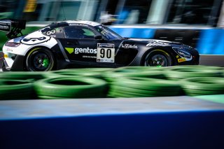 #90 Madpanda Motorsport ESP Mercedes-AMG GT3 Silver Cup Ezequiel Perez Companc ARG Axcil Jefferies ZWE, Qualifying 1
