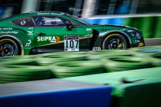 #107 CMR FRA Bentley Continental GT3 - Nelson Panciatici FRA Jules Gounon FRA, Qualifying 1
