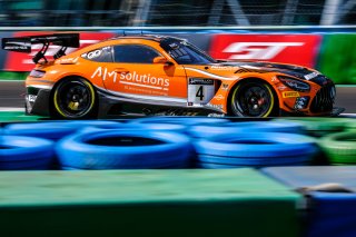 #4 HRT DEU Mercedes-AMG GT3 - Luca Stolz DEU Maro Engel DEU, Qualifying 1
