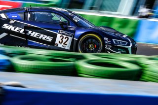 #32 Belgian Audi Club Team WRT BEL Audi R8 LMS GT3 - Charles Weerts BEL Dries Vanthoor BEL, Qualifying 1
