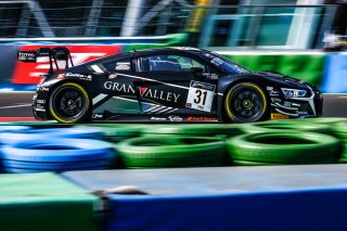#31 Belgian Audi Club Team WRT BEL Audi R8 LMS GT3 - Ryuichiro Tomita JPN Kelvin van der Linde ZAF, Qualifying 1
