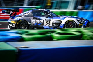 #88 AKKA ASP FRA Mercedes-AMG GT3 - Timur Boguslavskiy RUS Raffaele Marciello ITA, Qualifying 1
