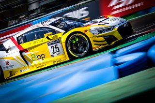 #25 Sainteloc Racing FRA Audi R8 LMS GT3 - Arthur Rougier FRA Christopher Haase DEU, Qualifying 1
