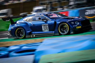 #108 CMR FRA Bentley Continental GT3 Silver Cup Hugo Chevalier FRA Pierre Alexandre Jean FRA, Qualifying 1

