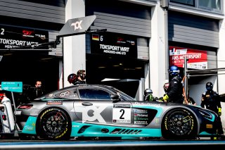 #2 TokSport WRT DEU Mercedes-AMG GT3 Silver Cup Oscar Tunjo COL Puhakka Juuso  FIN, Pitlane, Qualifying 1
