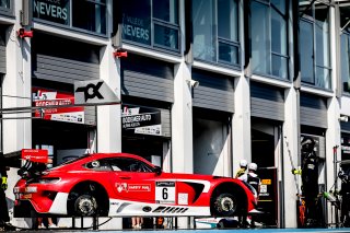 #6 TokSport WRT DEU Mercedes-AMG GT3 Silver Cup Mick Wishofer AUT Robin Rogalski POL, Pitlane, Qualifying 1
