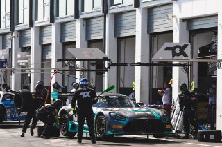 #2 TokSport WRT DEU Mercedes-AMG GT3 Silver Cup Oscar Tunjo COL Puhakka Juuso  FIN, Pitlane, Qualifying 1
