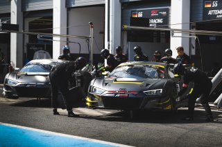 Pitlane, Qualifying 1
