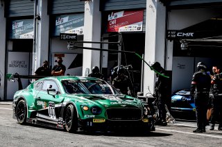 #107 CMR FRA Bentley Continental GT3 - Nelson Panciatici FRA Jules Gounon FRA, Pitlane, Qualifying 1
