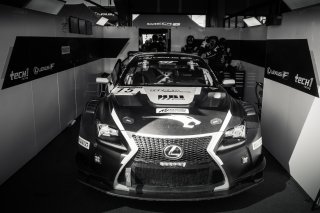 #15 Tech 1 Racing FRA Lexus RC F GT3 Silver Cup Aurélien Panis FRA Thomas Neubauer FRA, Pitlane, Qualifying 1
