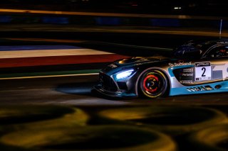 #2 TokSport WRT DEU Mercedes-AMG GT3 Silver Cup Oscar Tunjo COL Puhakka Juuso  FIN
