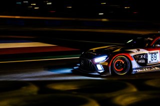 #89 AKKA ASP FRA Mercedes-AMG GT3 Silver Cup Jim Pla FRA Benjamin Hites CHL, Race 1
