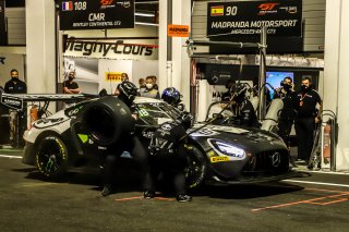 #90 Madpanda Motorsport ESP Mercedes-AMG GT3 Silver Cup Ezequiel Perez Companc ARG Axcil Jefferies ZWE, Pitlane, Race 1
